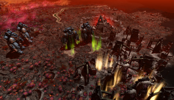 Warhammer 40,000: Gladius - Ultima Founding screenshot 1