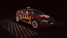 Taxi Life: A City Driving Simulator: Christmas Cosmetic Pack screenshot 2