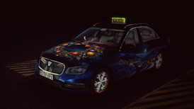 Taxi Life: A City Driving Simulator: Christmas Cosmetic Pack screenshot 3