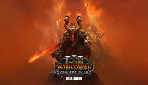 Total War: Warhammer III - Skulltaker – Omens of Destruction
