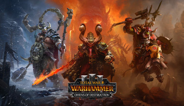 Total War: Warhammer III - Omens of Destruction