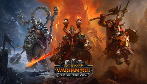 Total War: Warhammer III - Omens of Destruction