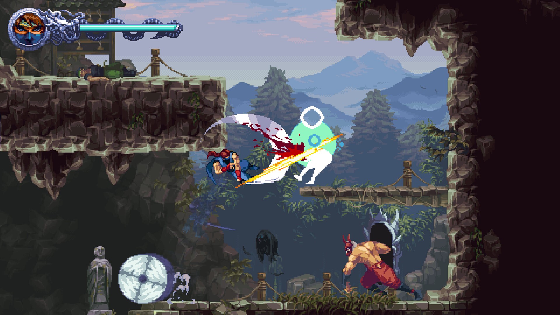Đánh Giá Ninja Gaiden: Rage Bound - Trở Về Tuổi Thơ Ninja Gaiden