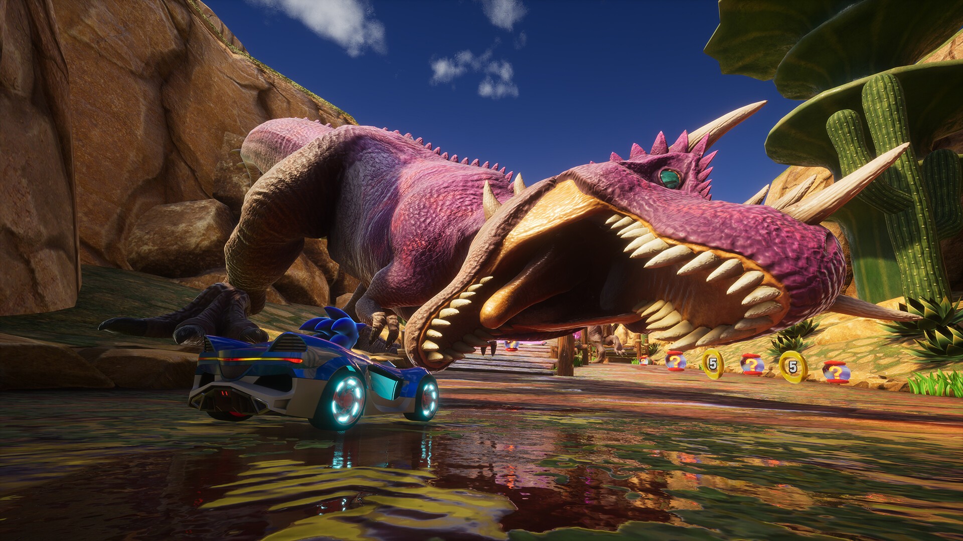 Sonic Racing: CrossWorlds | PS4 screenshot 4