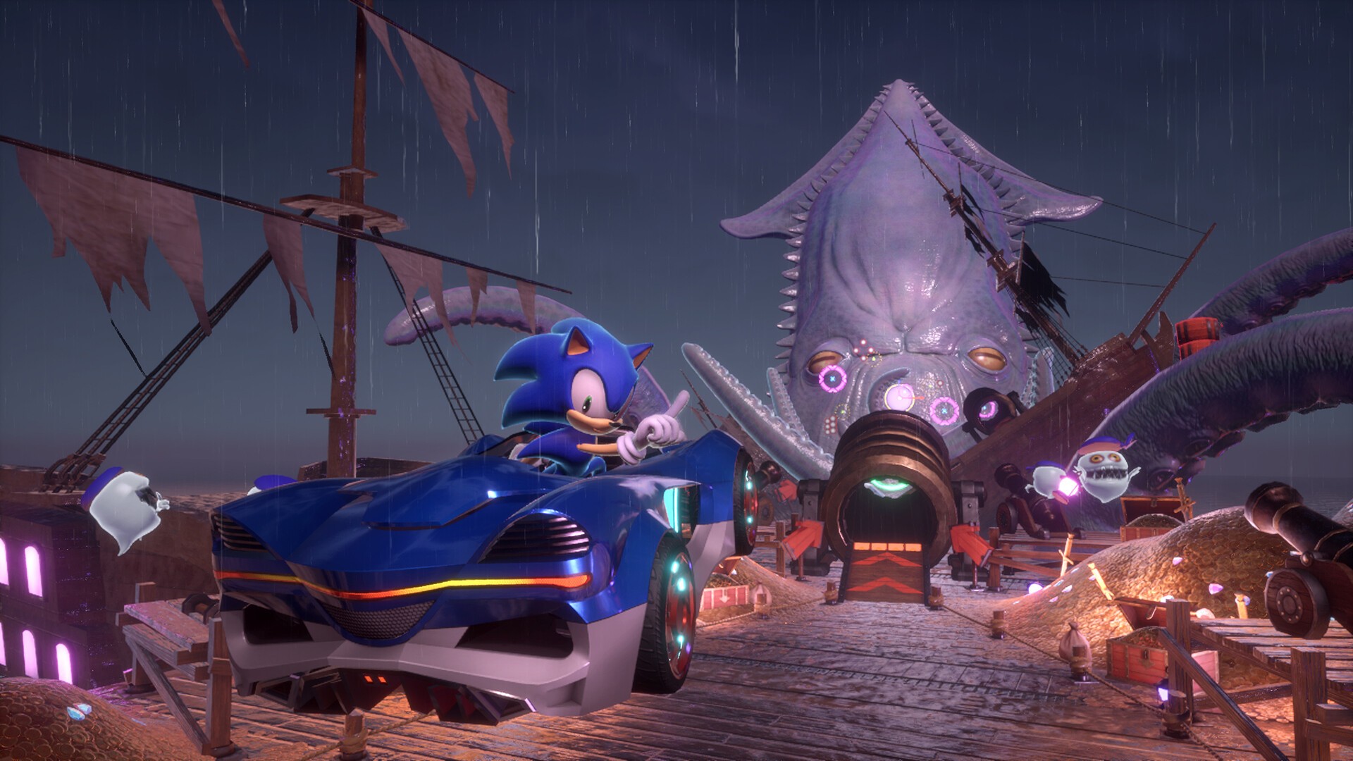 Sonic Racing: CrossWorlds | PS4 screenshot 3