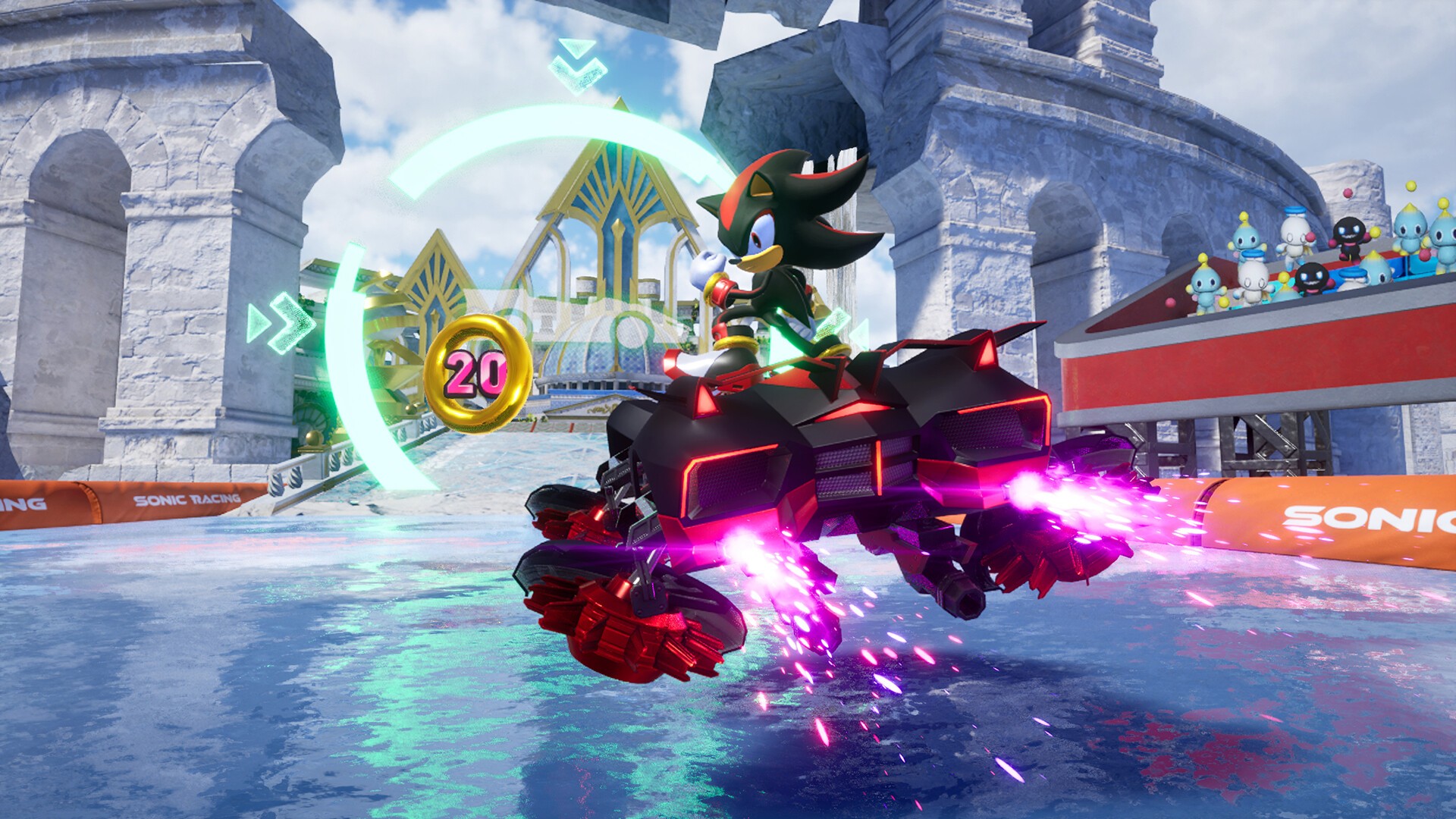 Sonic Racing: CrossWorlds | PS4 featured screenshot