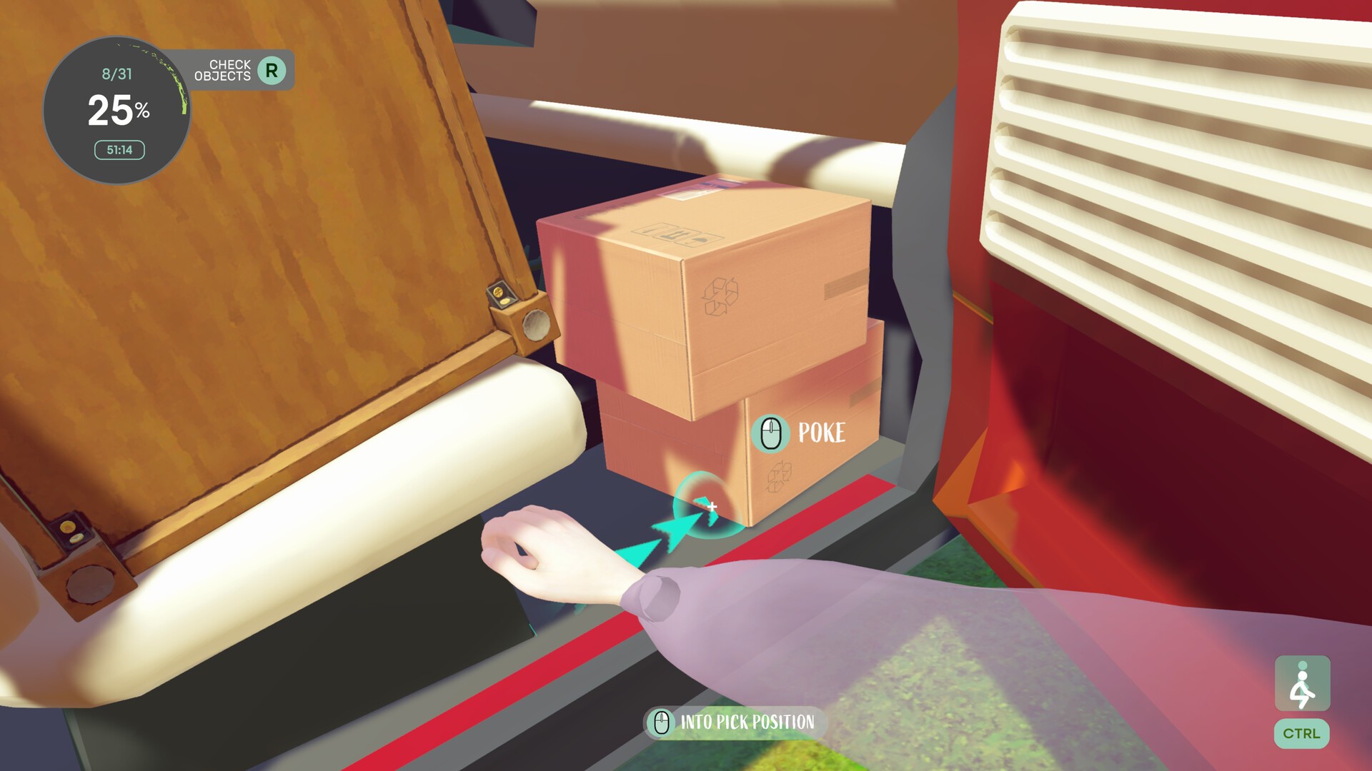 Move Based Game Buy One Move Away - PC (Steam)