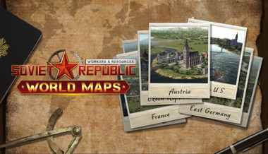 Imagen de Workers & Resources: Soviet Republic - World Maps - PC (Steam)
