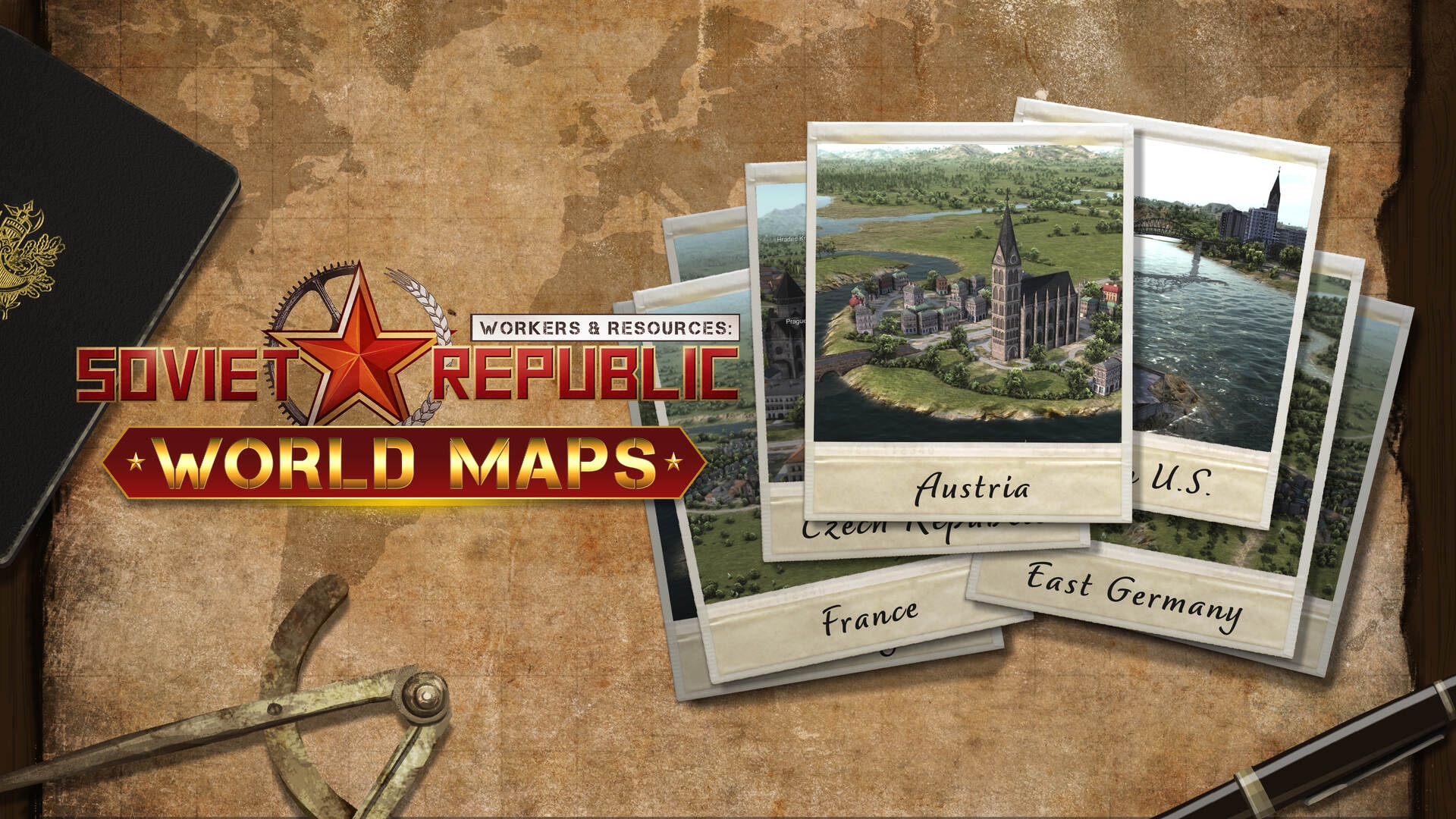 Купить Workers & Resources: Soviet Republic - World Maps Steam