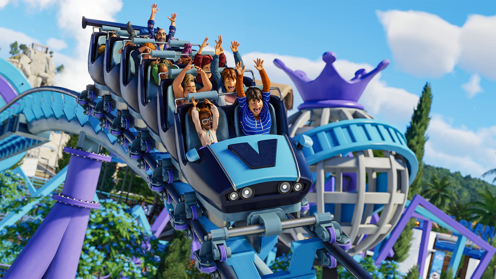 Buy Planet Coaster 2: Thrill-Seekers Ride Pack PC (Steam)