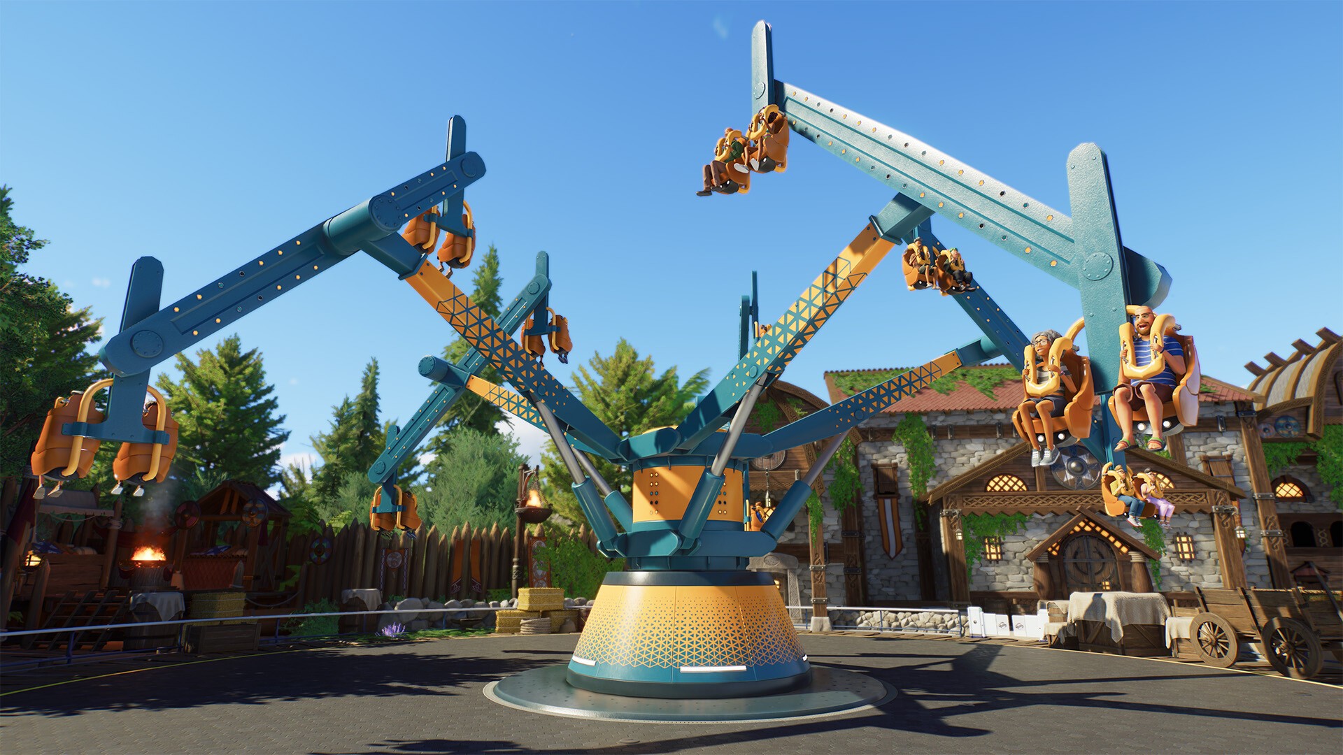 Two Rides Buy Planet Coaster 2: Thrill-Seekers Ride Pack - PC (Steam)