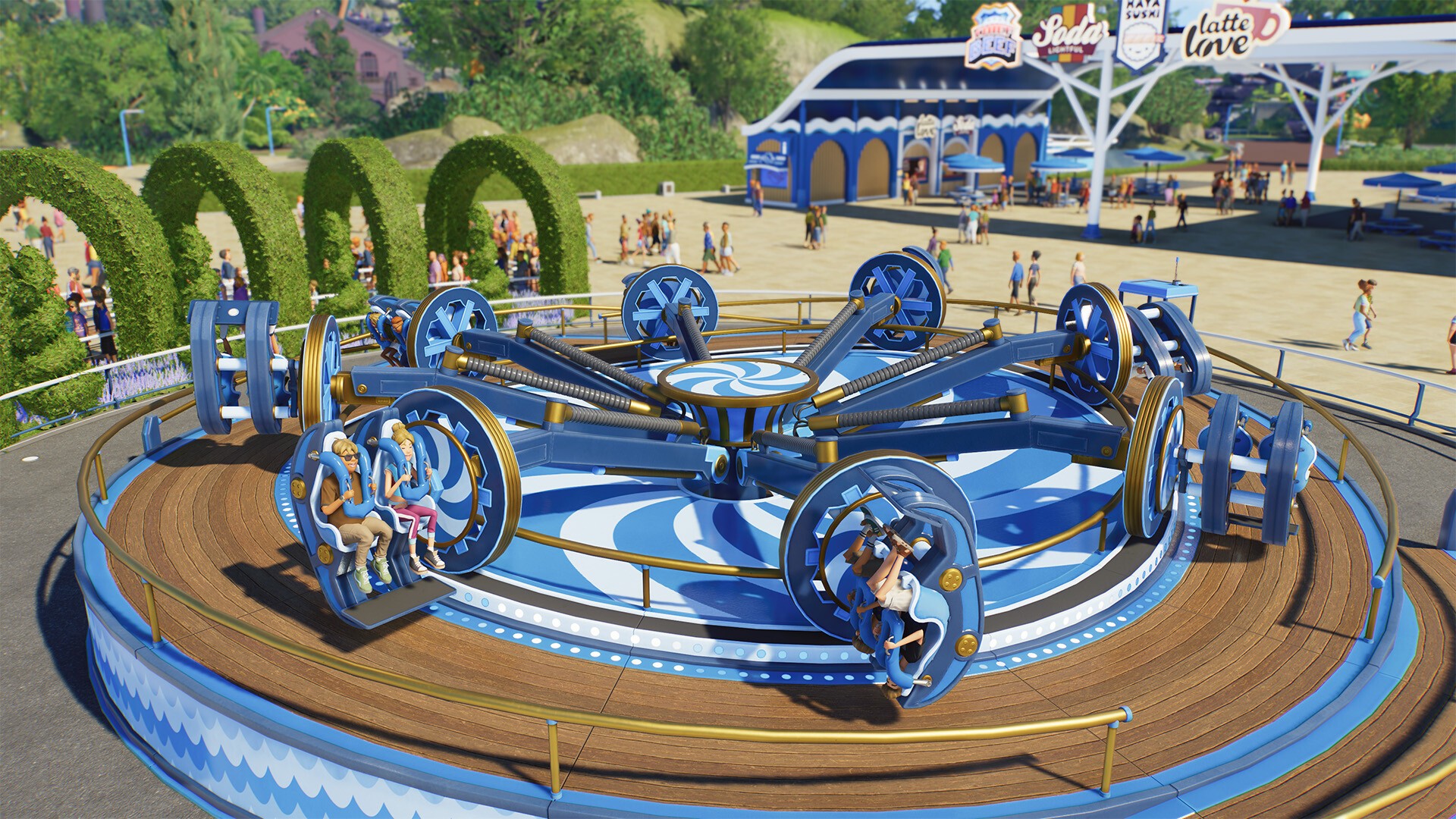 Coaster Regression Ride Acheter Planet Coaster 2: Thrill-Seekers Ride Pack - PC (Steam)