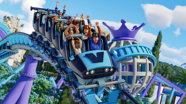 Planet Coaster 2: Thrill-Seekers Ride Pack screenshot 1