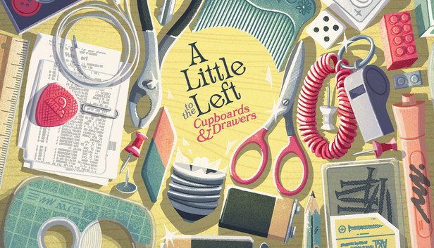 A Little to the Left: Cupboards & Drawers