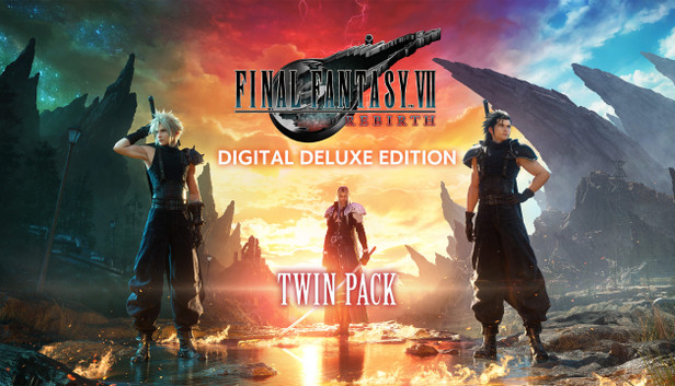 Comprar Final Fantasy VII Remake & Rebirth Digital Deluxe Twin Pack Steam