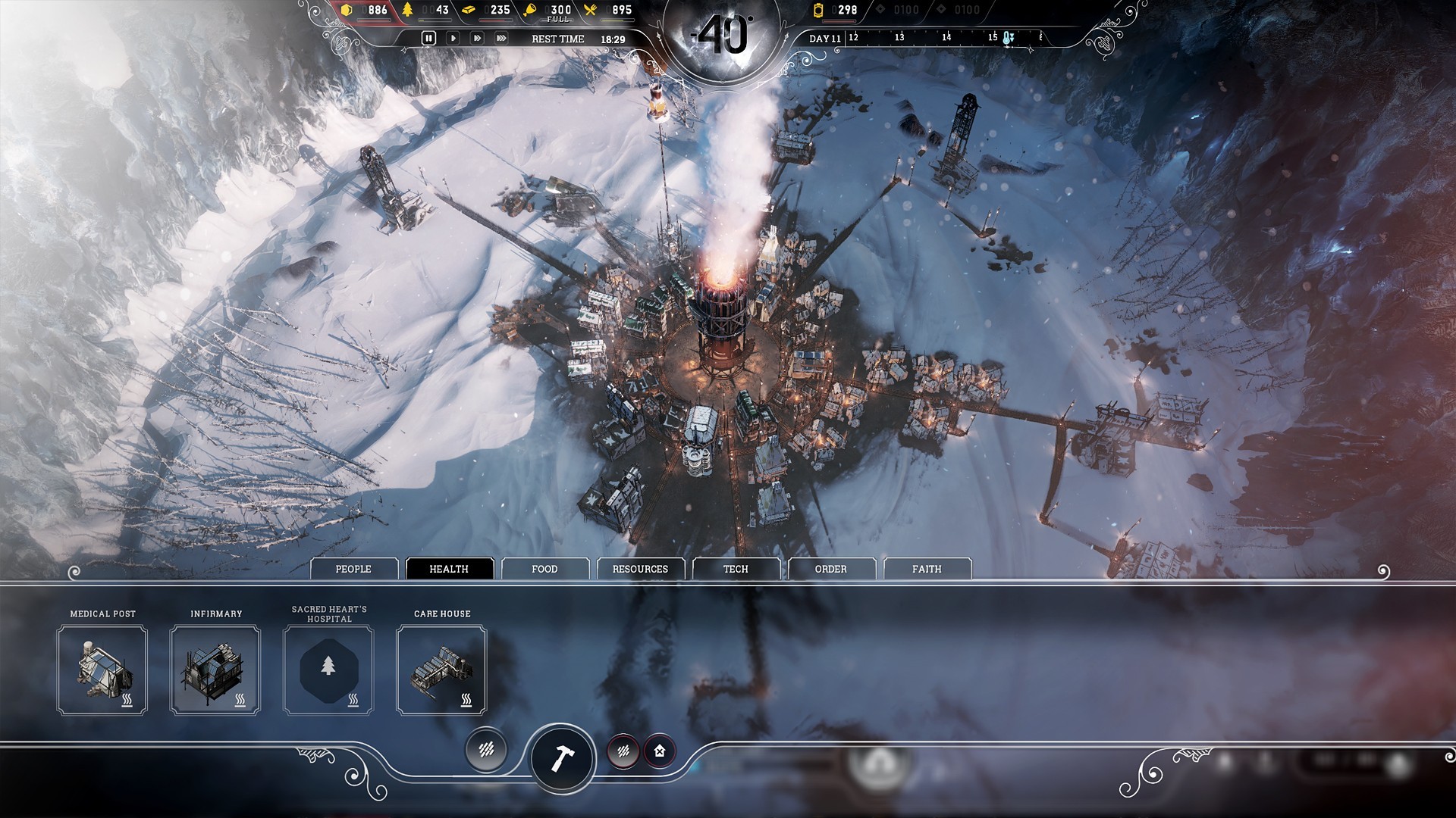 Купить Frostpunk GOTY Edition Steam