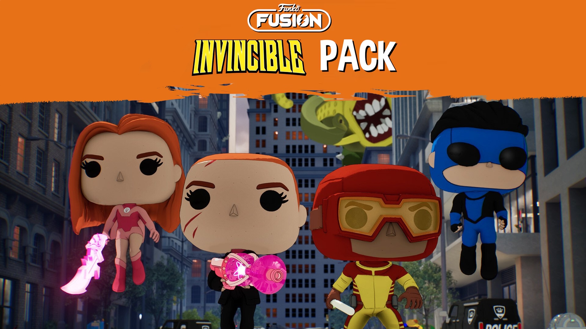 Invincible Train Funko Buy Funko Fusion - Invincible Pack - PC (Steam)