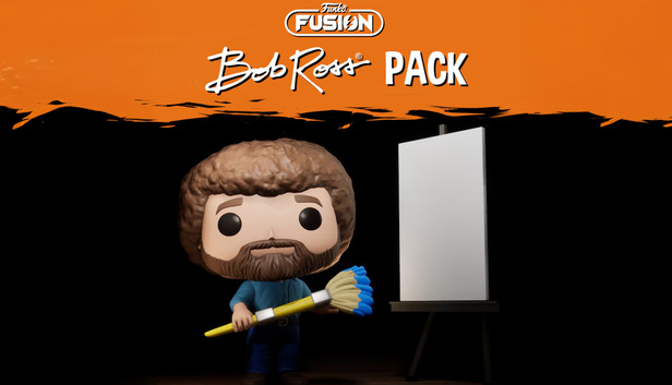 Funko Fusion - Bob Ross Pack