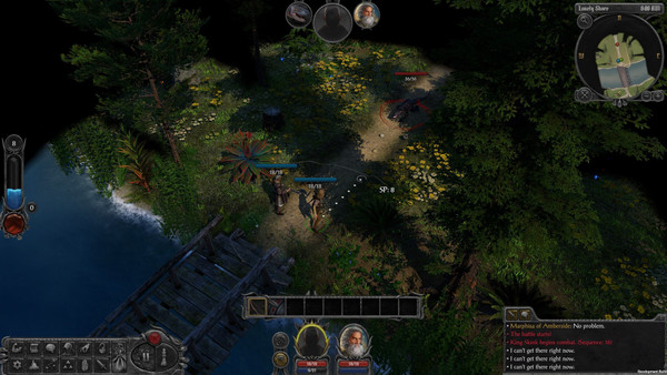 Swordhaven: Iron Conspiracy screenshot 1