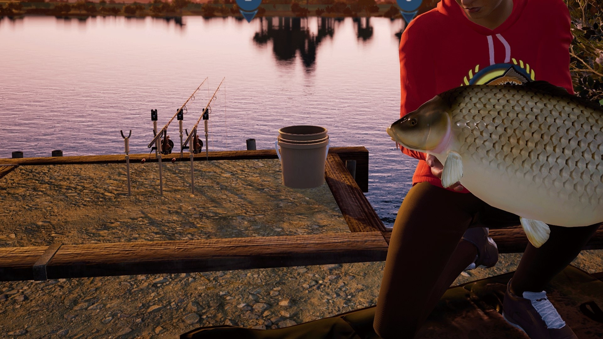 93 Fish Acquista Fishing Sim World: Pro Tour - Gigantica Road Lake (PC ...