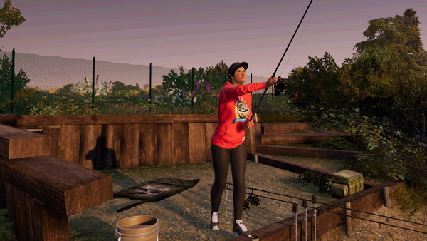 Fishing Sim World: Pro Tour - Gigantica Road Lake screenshot 1