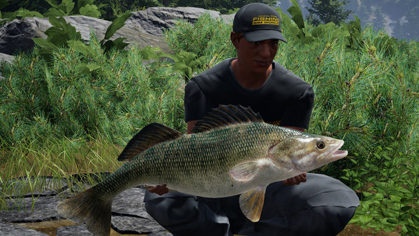 Fishing Sim World: Pro Tour - Jezioro Bestii screenshot 1