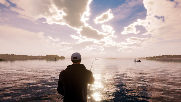 Fishing Sim World: Pro Tour - Lake Dylan screenshot 1