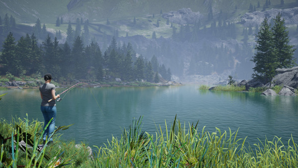 Fishing Sim World: Pro Tour - Quad Lake Pass screenshot 1