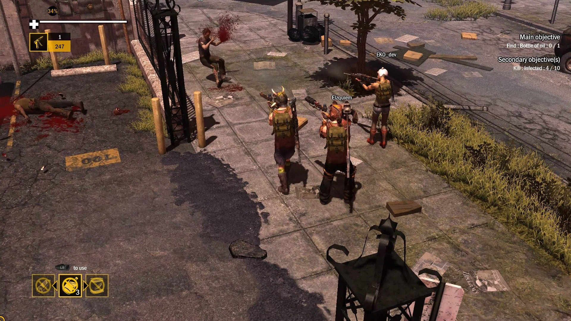 Split Screen The Survivalists Switch Multiplayer Namco Jumanji The