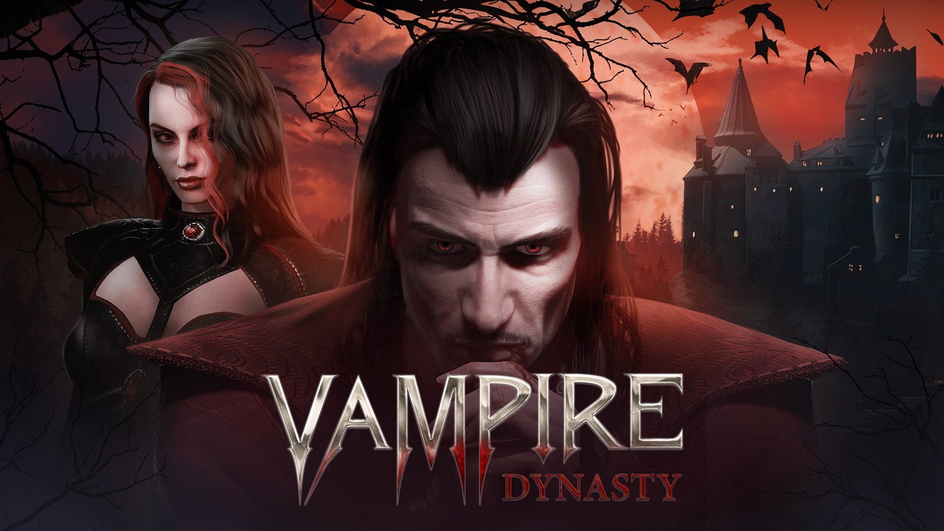 Vampire Games on Steam - Imagem Oficial