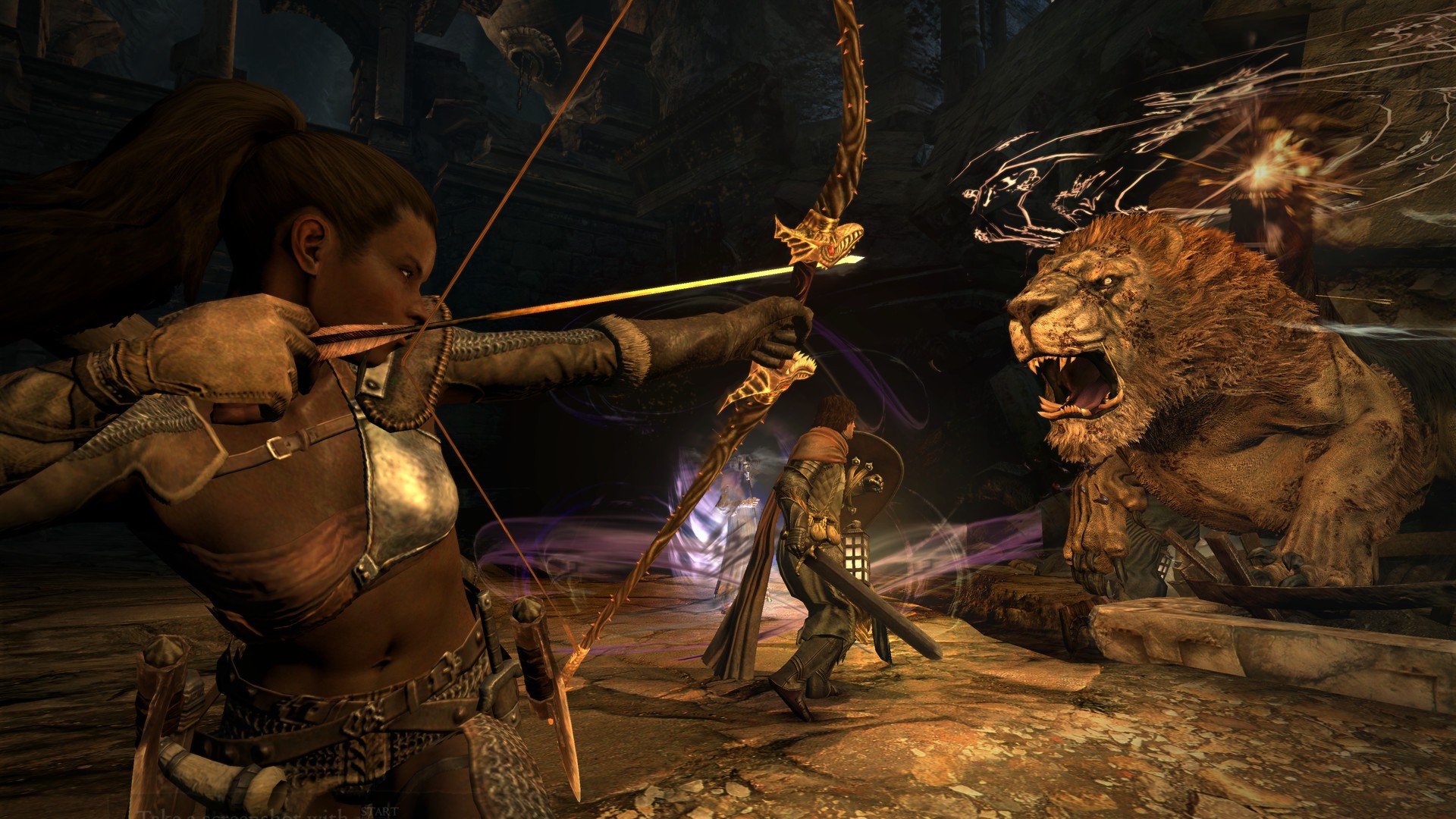 ドラゴンズドグマ → Dragon's Dogma: Dark Arisen|Dragon's Dogma: Dark Arisen(後年のPS4/PC移植版・参考画像)|公開資料の画像例(資料画像 8)