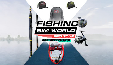 Fishing Sim World: Pro Tour - Trophy Hunter's Equipment Pack