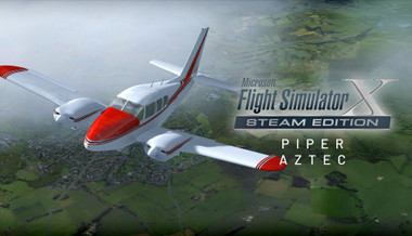 Microsoft Flight Simulator X: Steam Edition - Piper Aztec