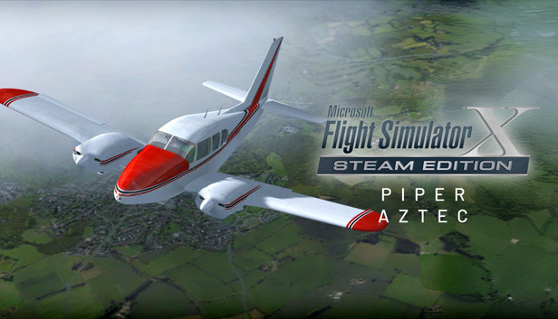Microsoft Flight Simulator X: Steam Edition - Piper Aztec