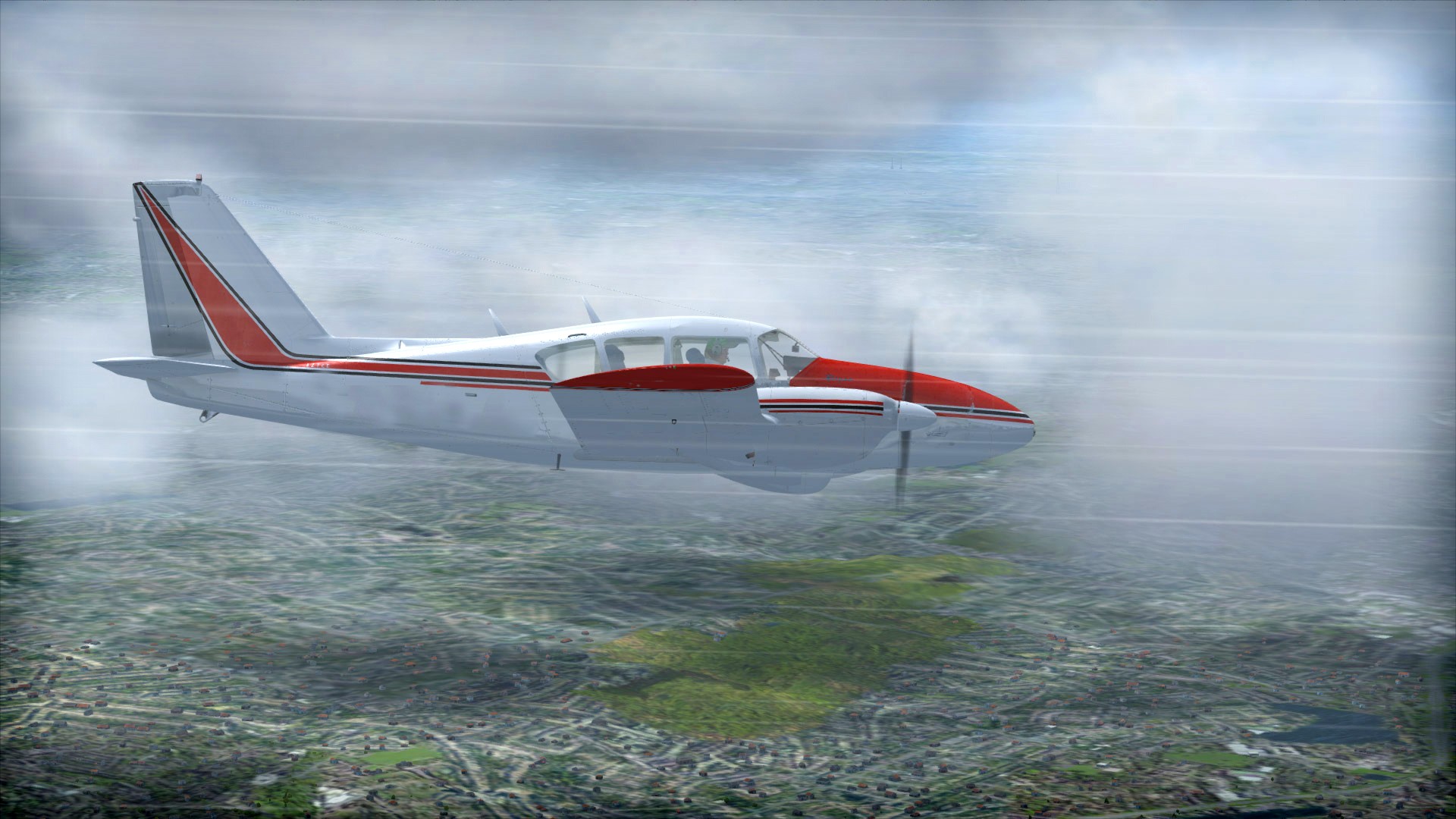 Купути Microsoft Flight Simulator X Steam Edition Piper Aztec Steam