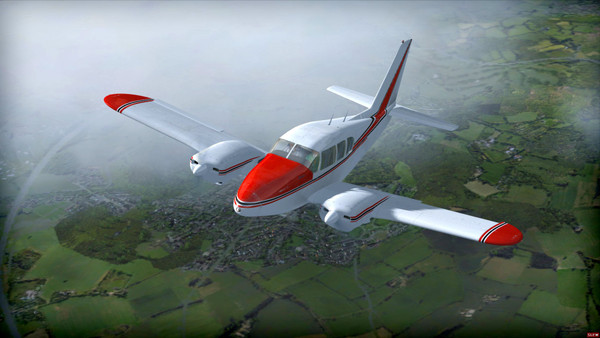 Microsoft Flight Simulator X: Steam Edition - Piper Aztec screenshot 1
