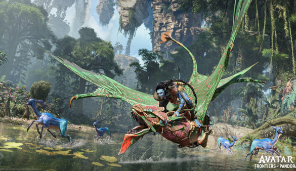 Avatar: Frontiers of Pandora Deluxe Edition screenshot 1