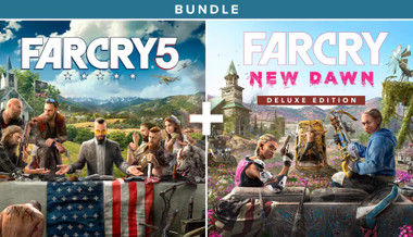 Far Cry 5 + Far Cry New Dawn Deluxe Edition Bundle - Gioco completo per PC