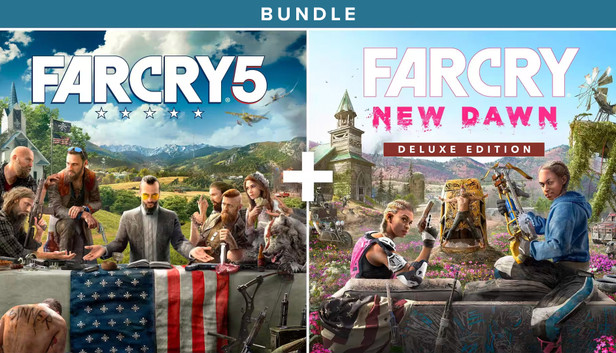 Far Cry 5 + Far Cry New Dawn Deluxe Edition Bundle