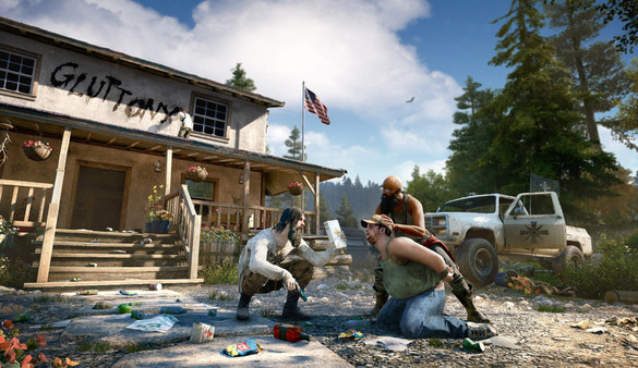 Far Cry 5 + Far Cry New Dawn Deluxe Edition Bundle screenshot 1