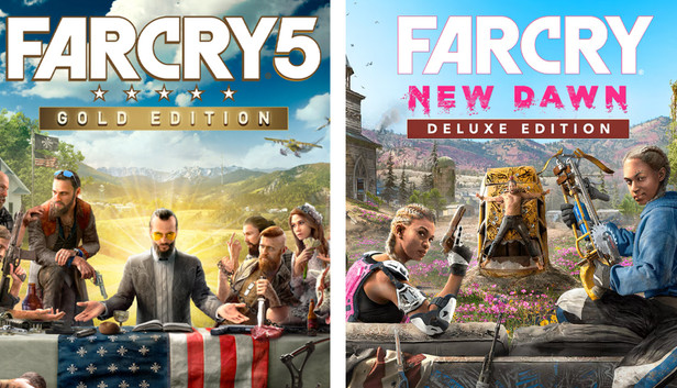 Far Cry 5 Gold Edition + Far Cry New Dawn Deluxe Edition Bundle