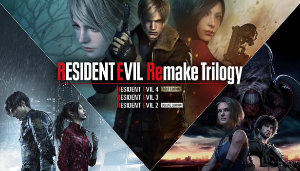 Resident Evil Remake Trilogy