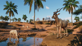 Planet Zoo: Aride dierenpakket screenshot 3