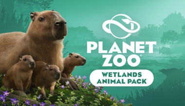 Planet Zoo: Pacote de Animais do Pântano