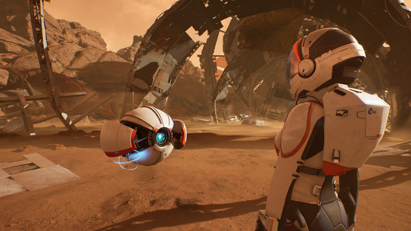 Deliver Us Mars: Deluxe Edition screenshot 1