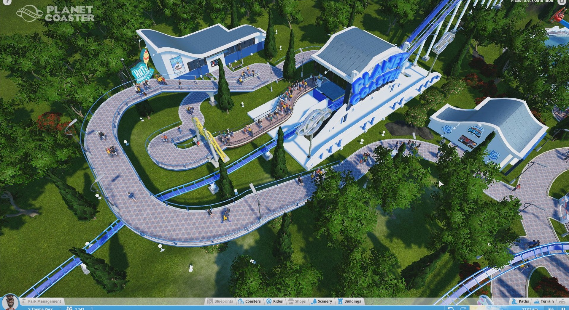 Planet Coaster featured screenshot