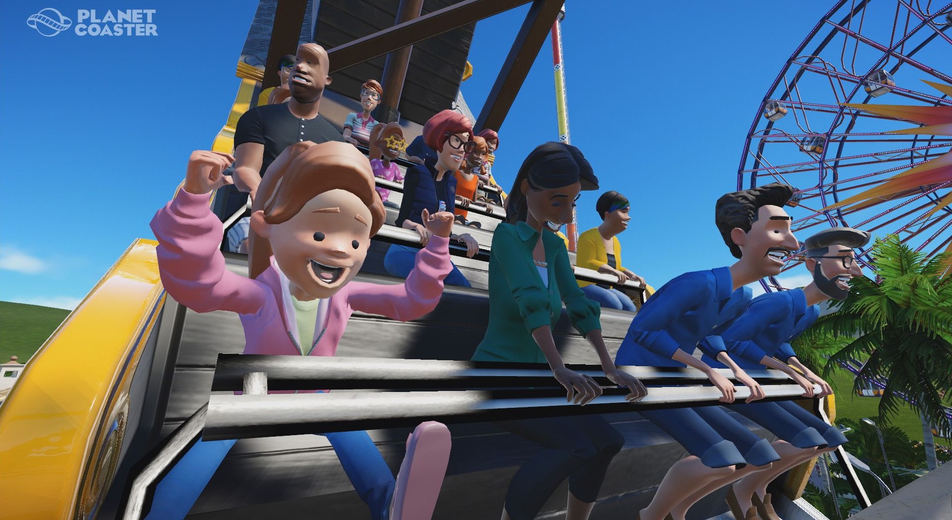 Planet Coaster screenshot 3