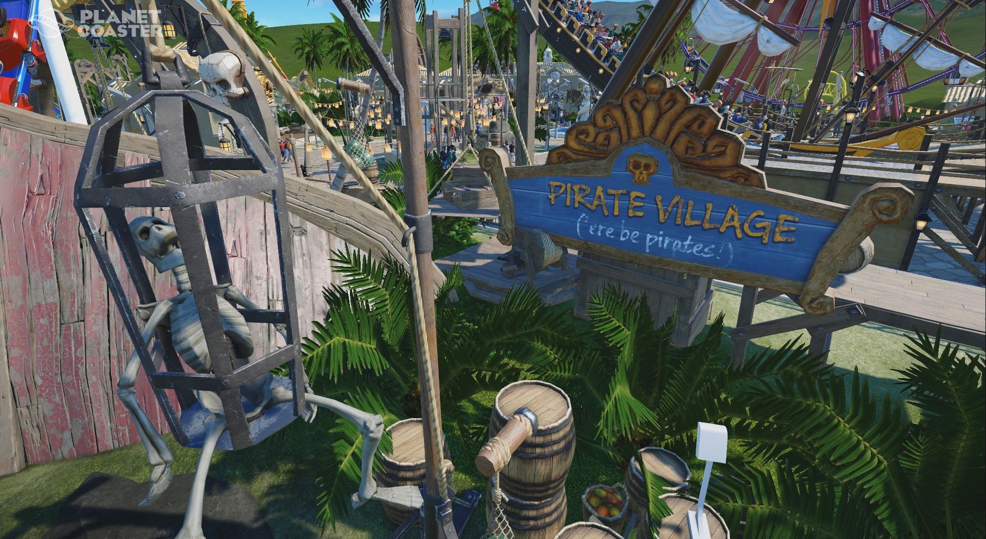 Planet Coaster screenshot 4
