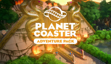 Planet Coaster - Pacote de Aventura - PC & Mac (Steam)