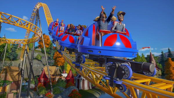 Planet Coaster - Classique collection d'attractions screenshot 1